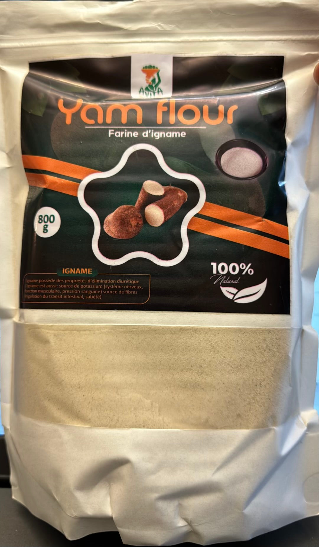 Avita Yam Flour