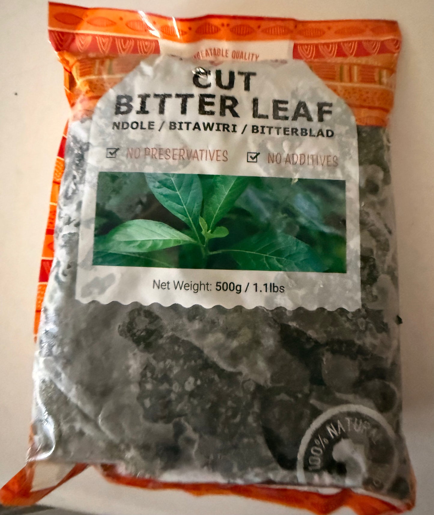 Ndole/bitter leaf