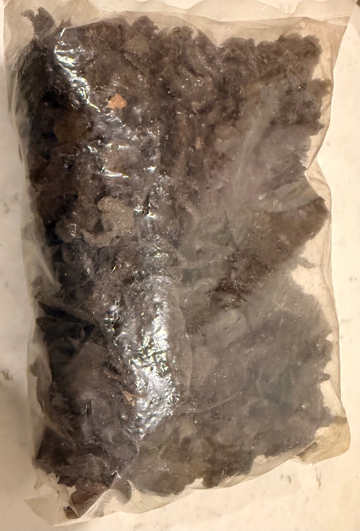 Dried smoke mushroom/mayebo ya matoyi