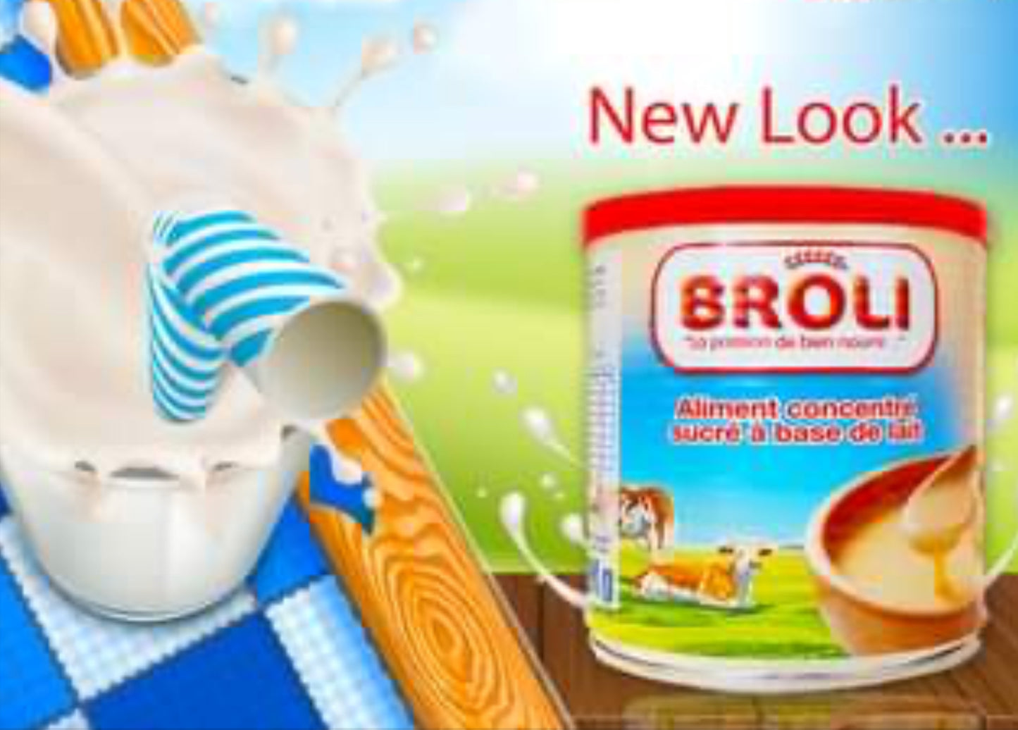 Broli Concentrated Milk 1Kg