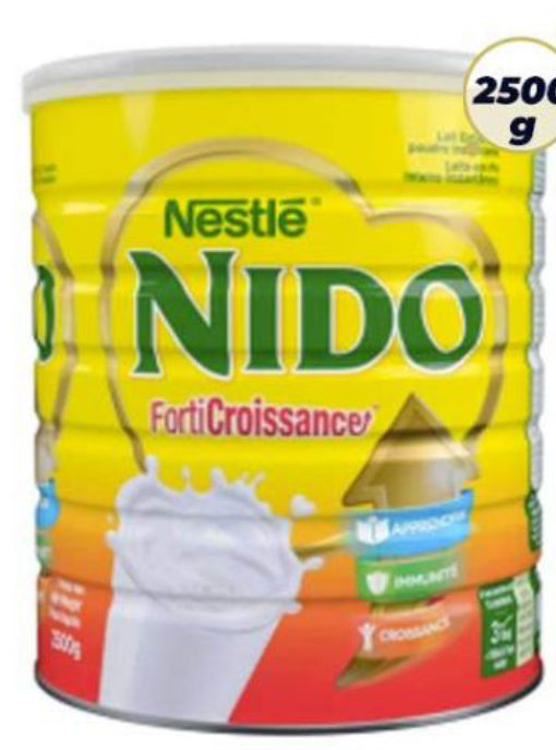 Nido Powder Milk 2500g