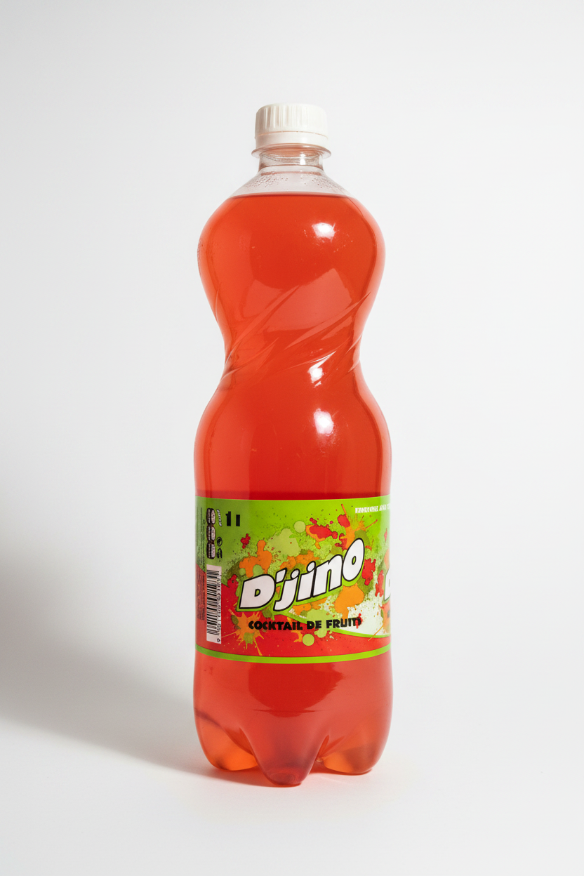 D’jino cocktail de fruits