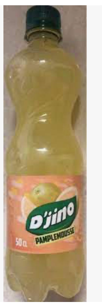D’jino pamplemousse 1l