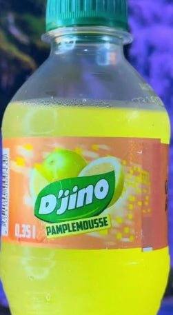D’jino pamplemousse 0.35l