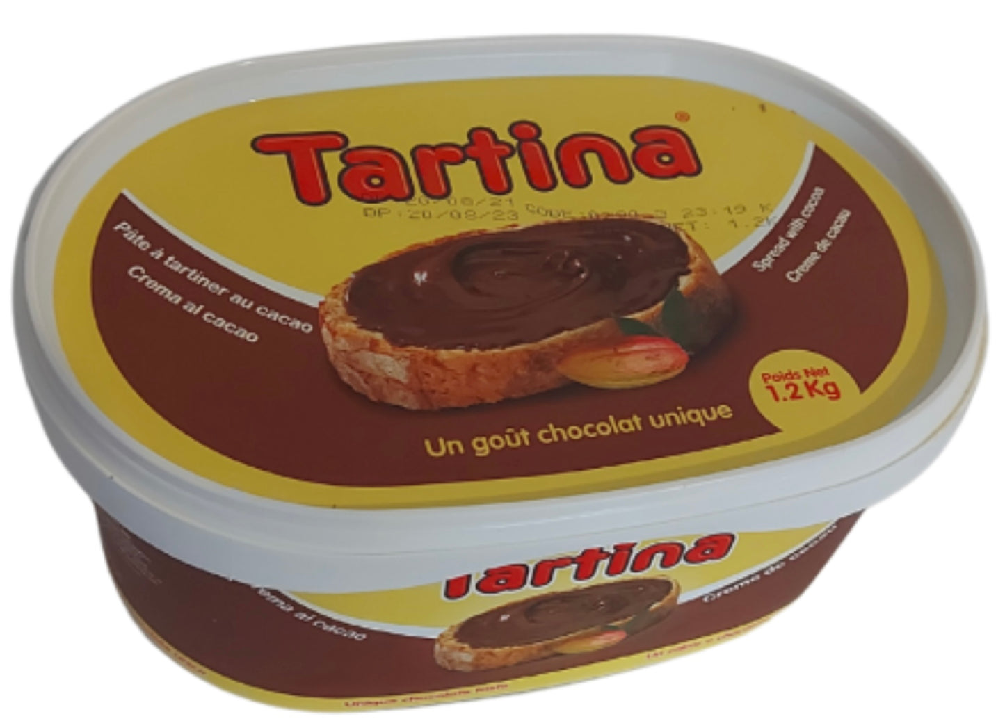 Tartina chocolate spread 1200g