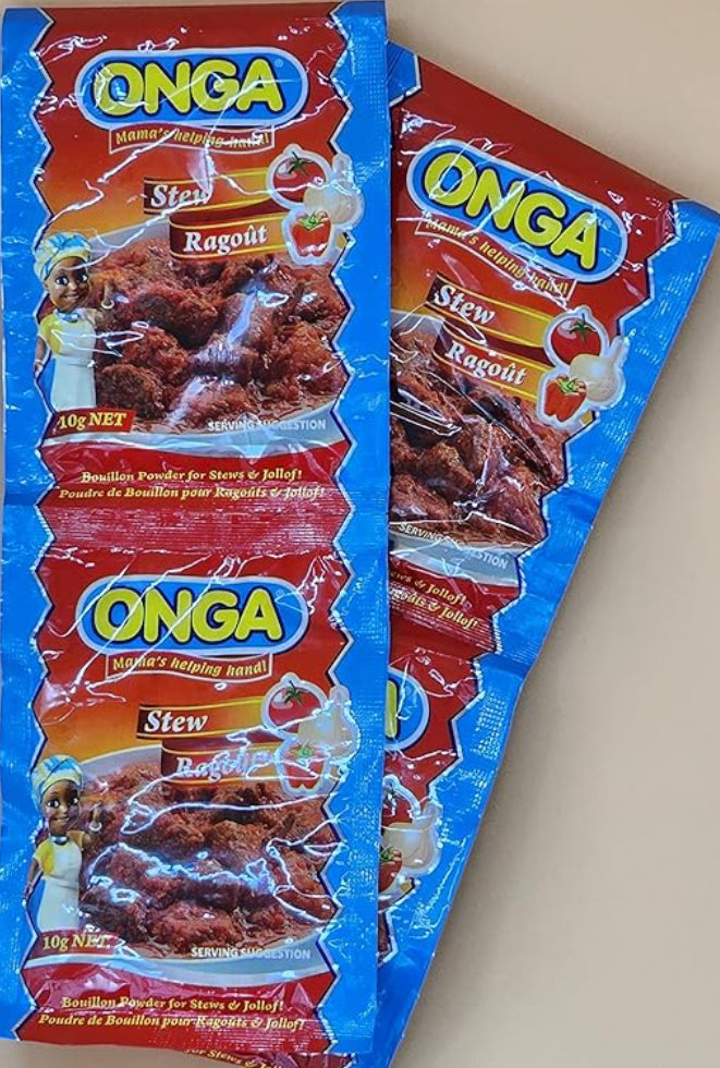 Onga Stew/ Ragout