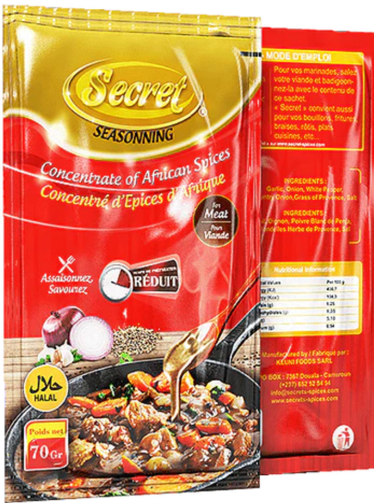 Secret seasoning/meat