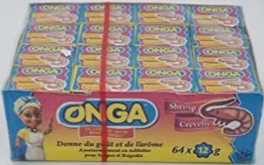 Onga shrimp/crevette