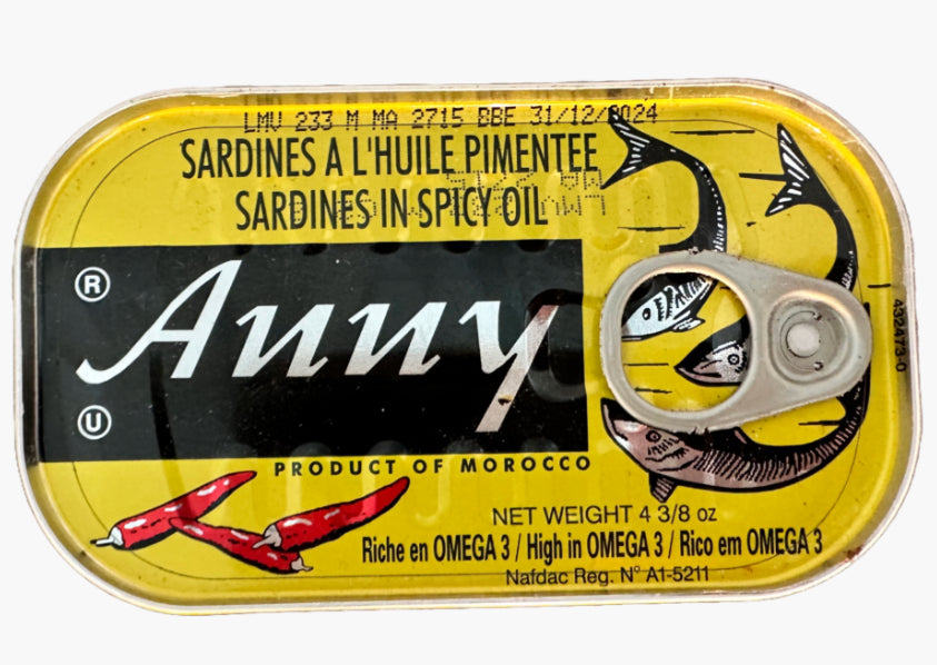Sardine Anny/ spicy