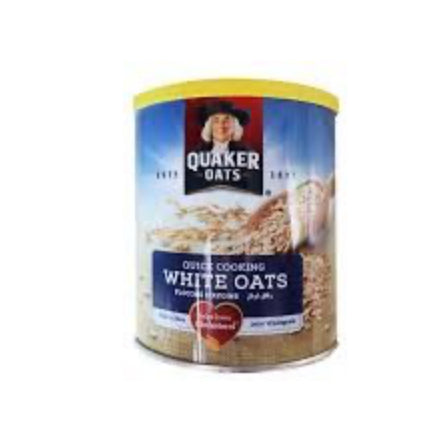 QUAKER OATS/ WHITE OATS