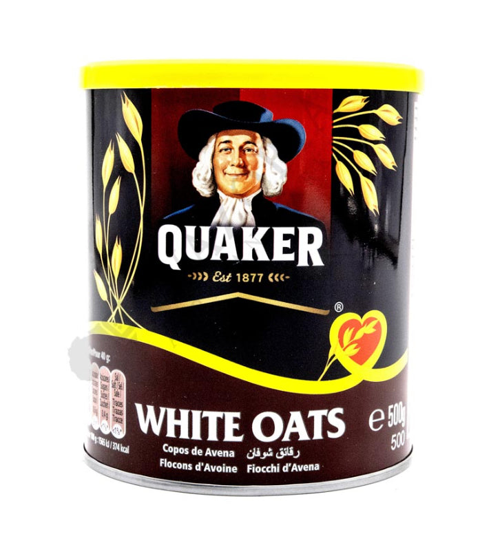 Quaker white oats