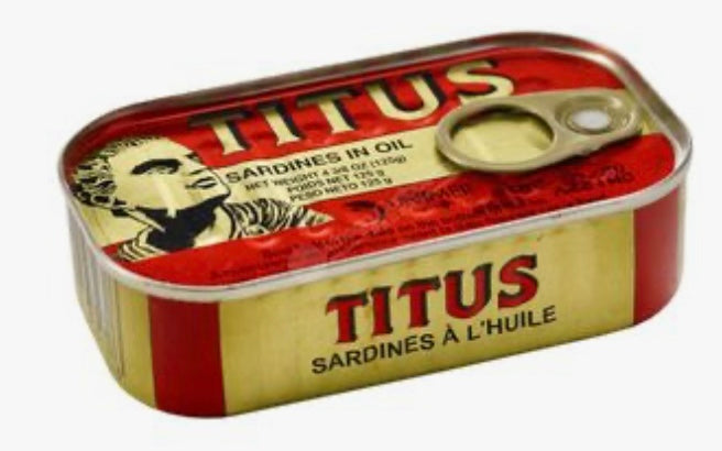 Titus sardine