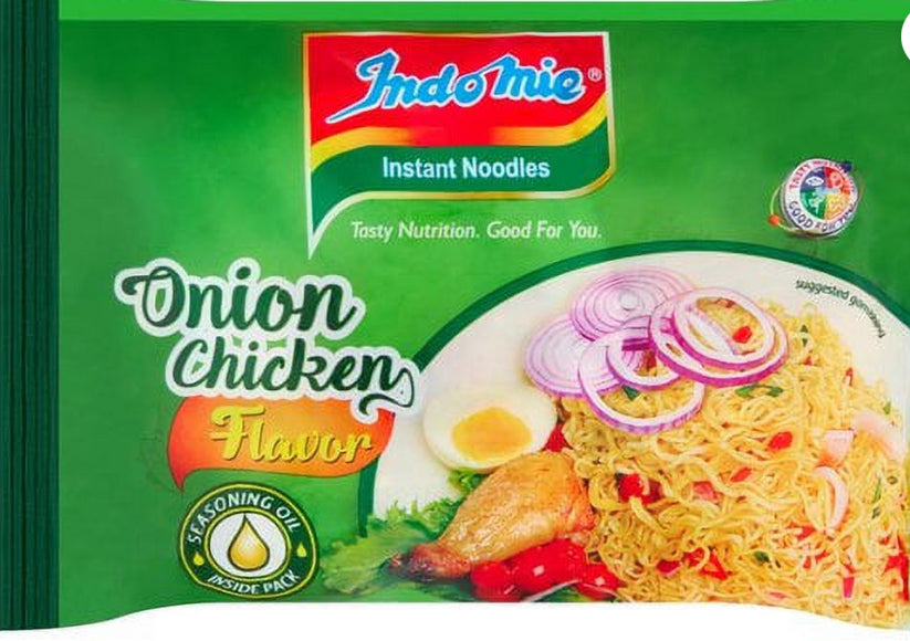 Indomie instant noodle onion ( Nigeria)