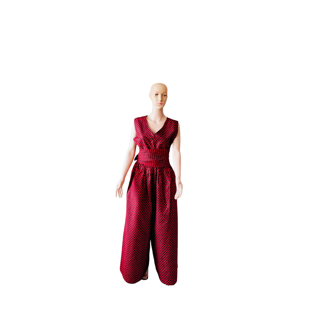 African Infinity jumpsuit