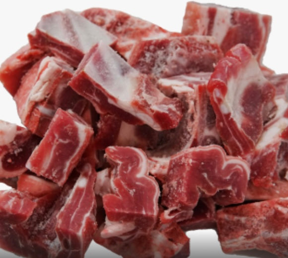 Mix goat meat