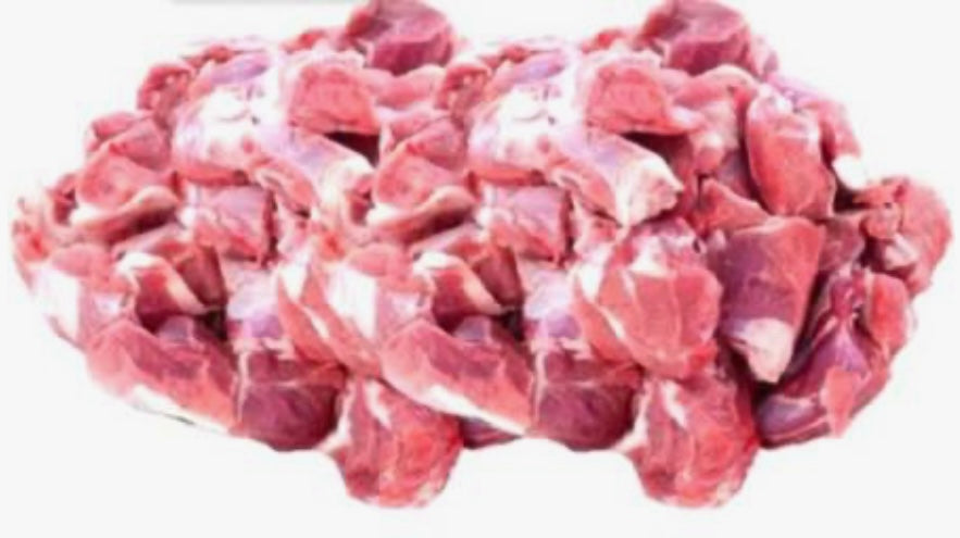 Goat leg meat
