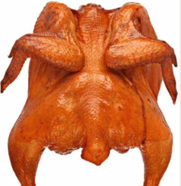 Smoke chicken