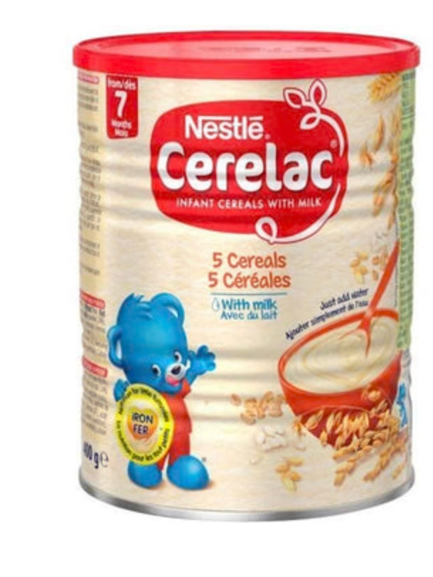 Cerelac 5 cereals