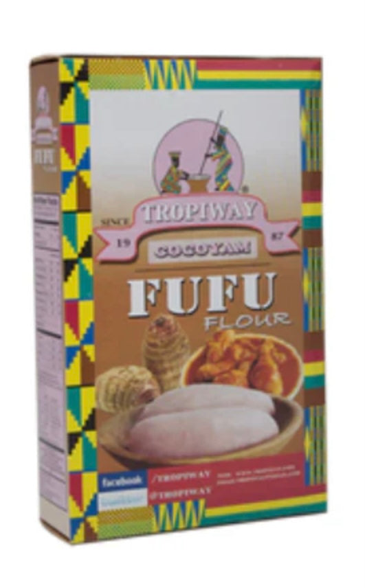 Tropiway coco yam FUFU