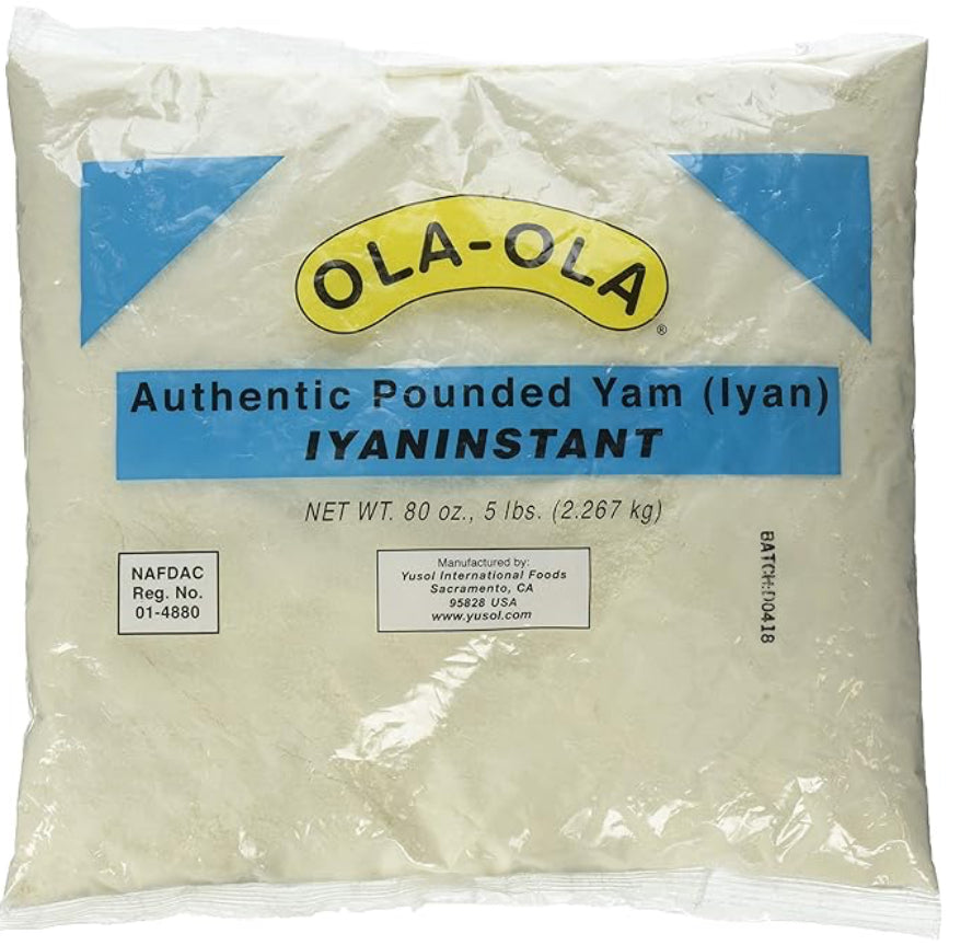 OLA OLA Pounded Yam 5lbs