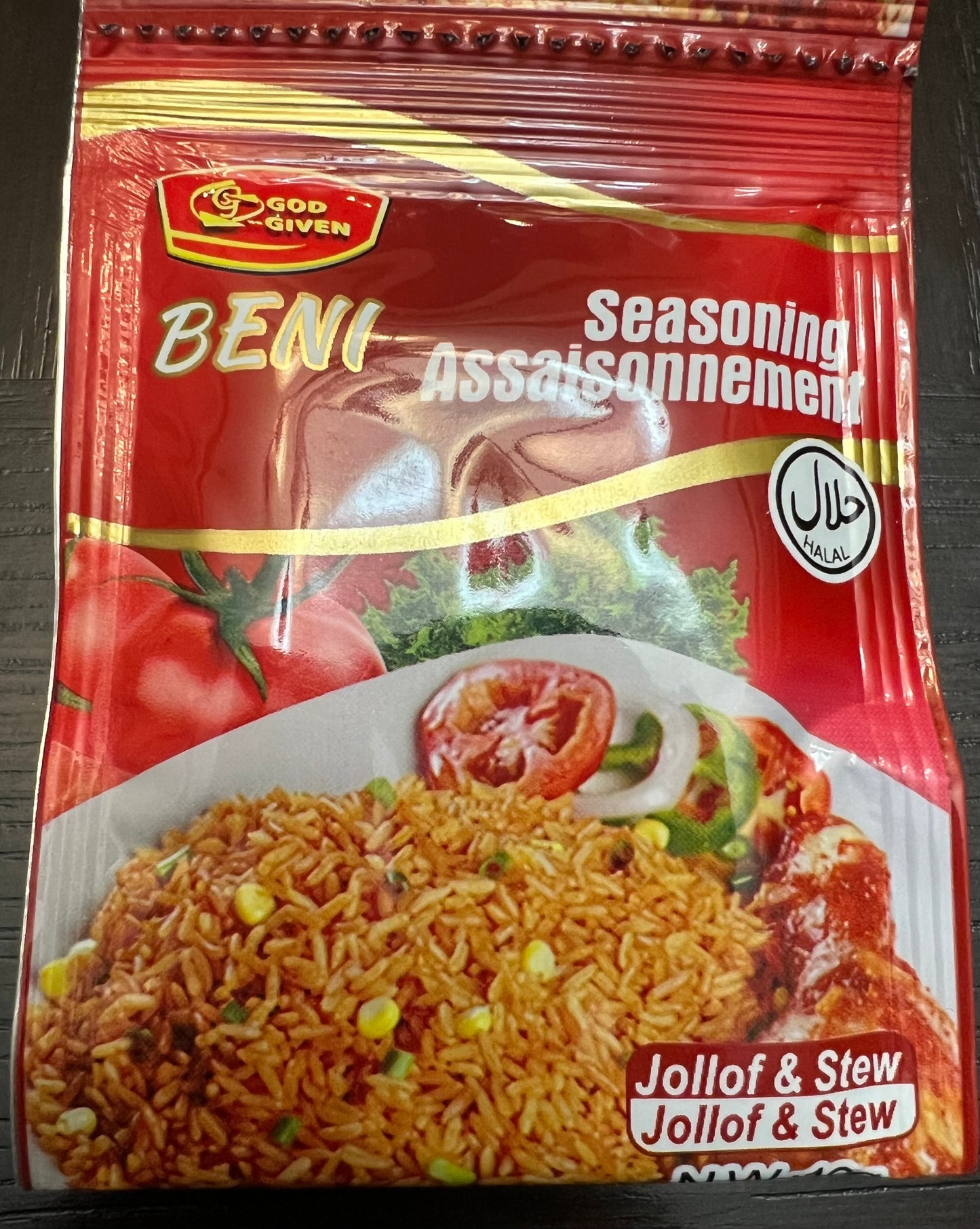 Beni seasoning/ jollof & stew