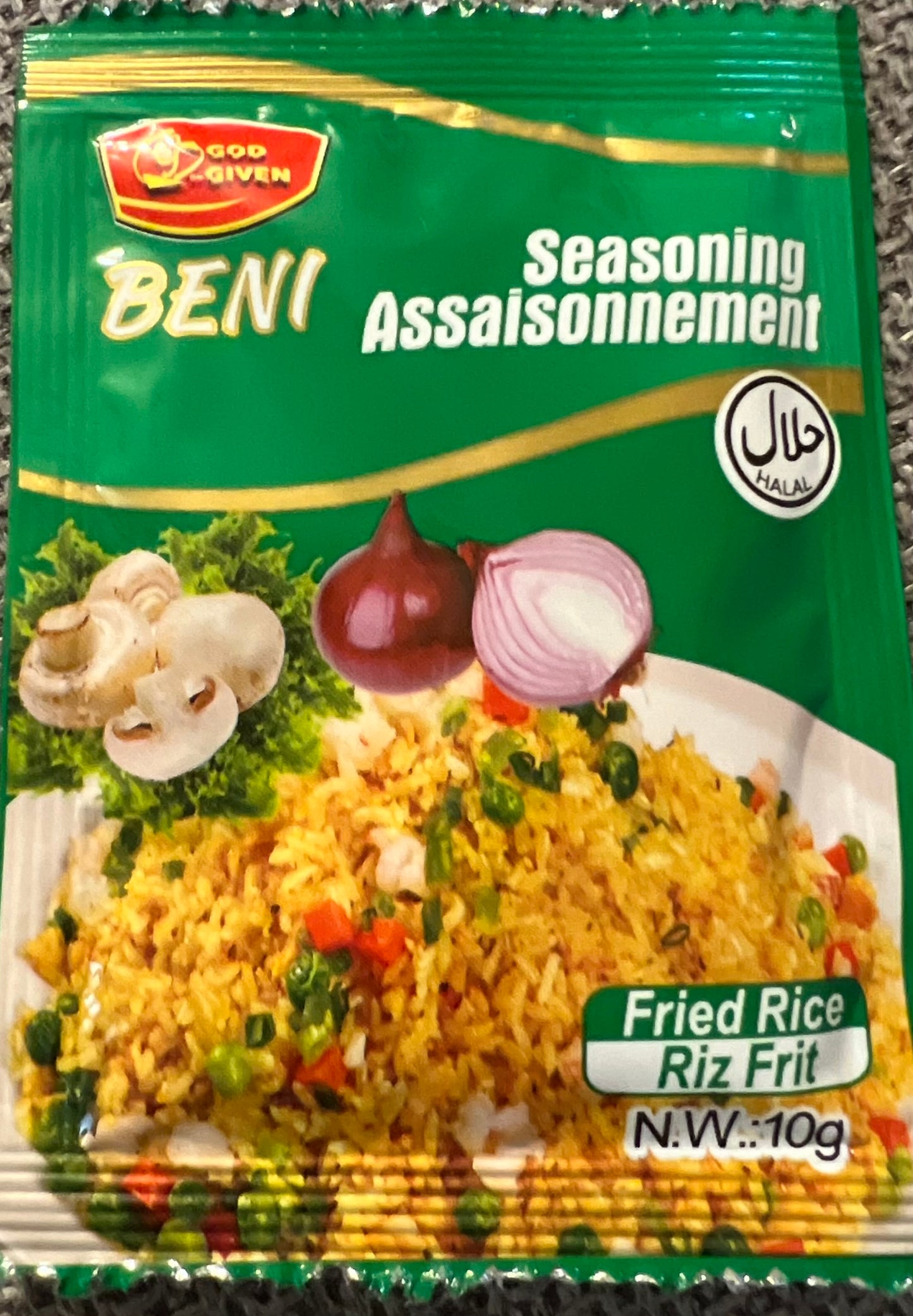 Beni seasoning/ fried rice