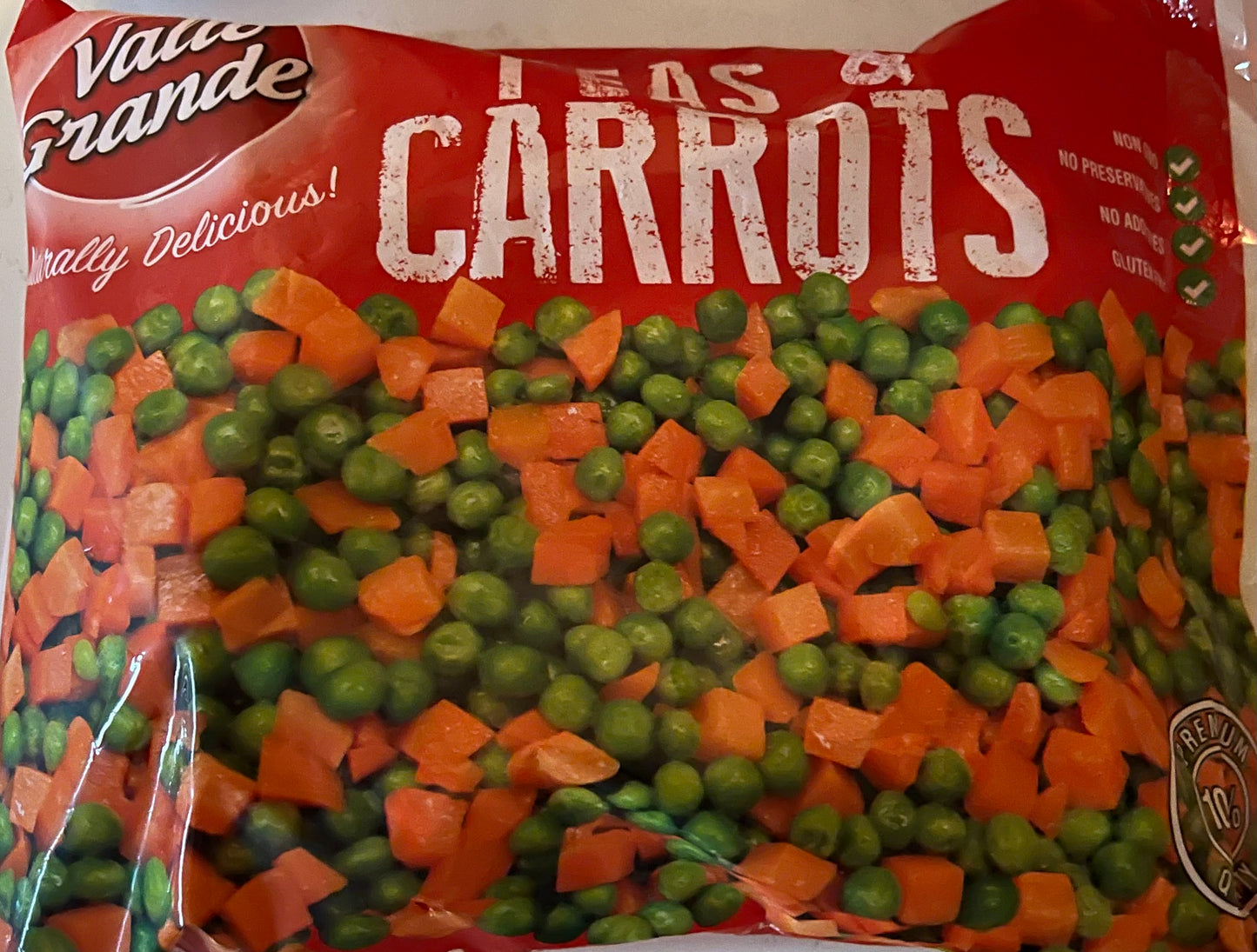 Peas & carrots