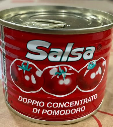 Salsa tomato paste