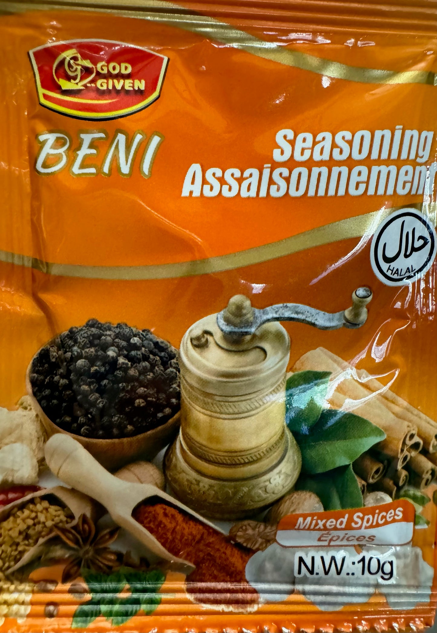 Beni mixed spices
