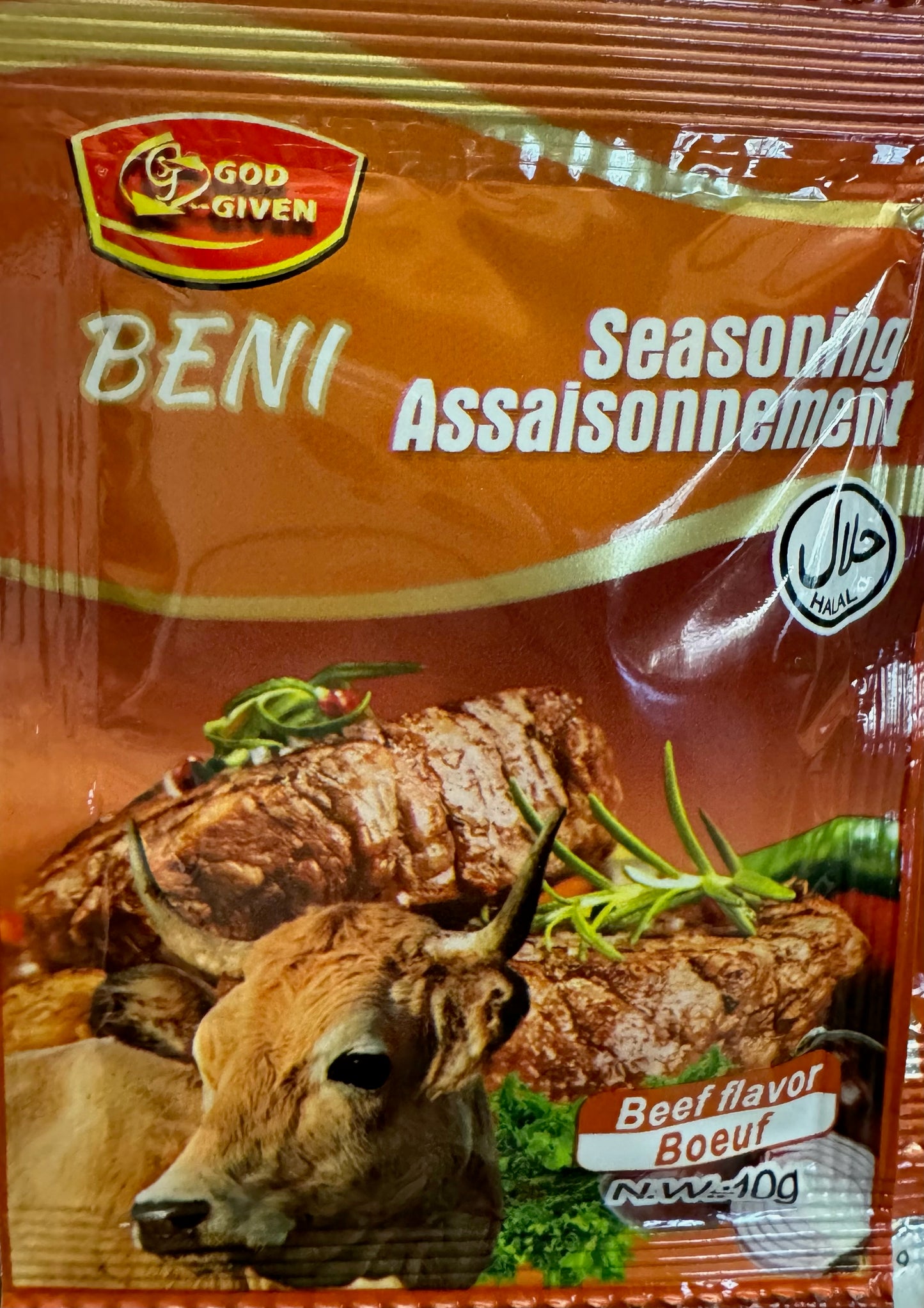Beni Beef Flavor