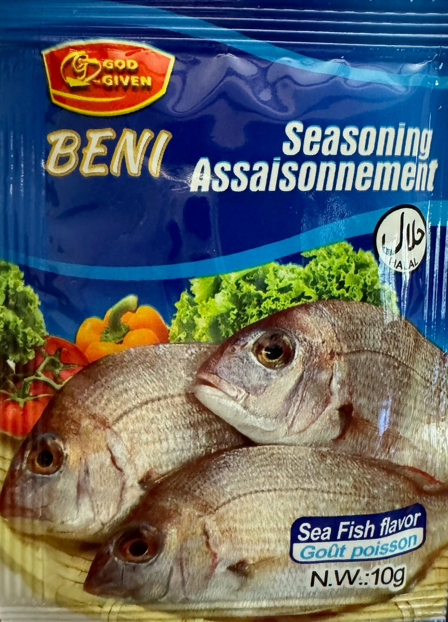 Beni Fish flavor