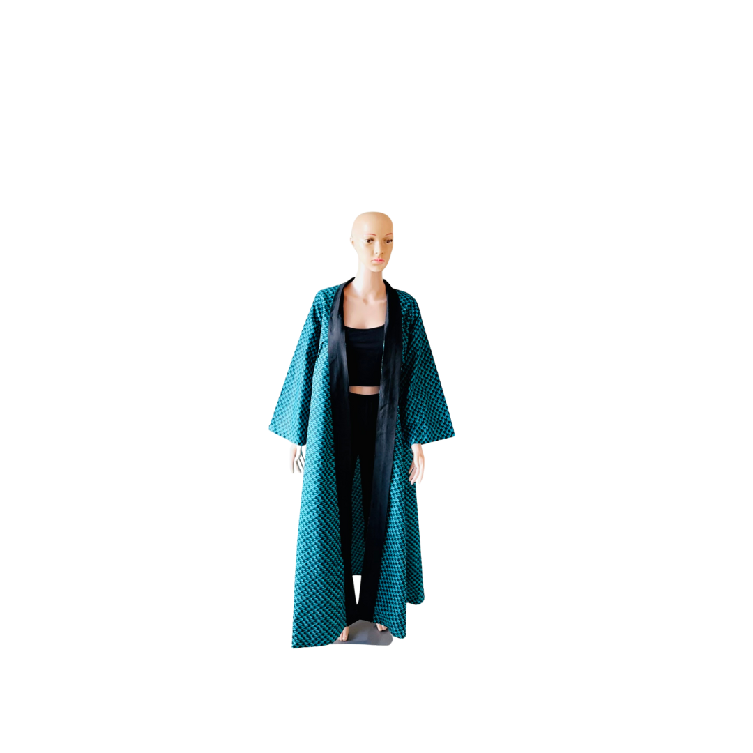 African print duster