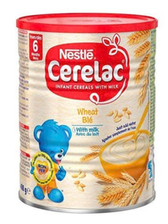 Nestle cerelac wheat